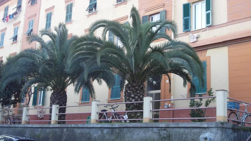 Apartmán Chez Elio La Spezia Itálie